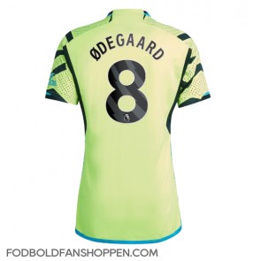 Arsenal Martin Odegaard #8 Udebanetrøje 2023-24 Kortærmet